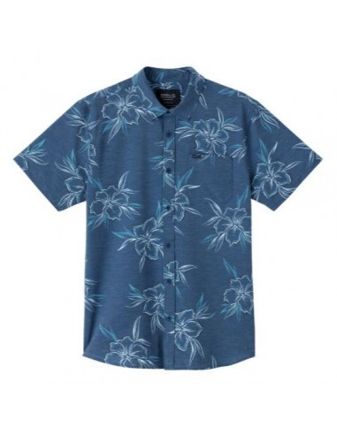 Oneill Trvlr Traverse UPF SS Button Down Shirt - Navy 2 solde