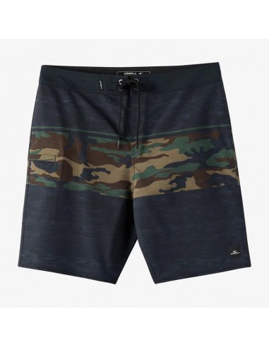 O'Neill Hyperfreak Heat Block 19" Boardshorts - Black OG Camo de l' environnement