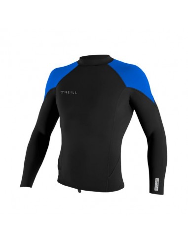 Oneill Reactor 2 - 1.5mm  LS Wetsuit Jacket -Black Blue Grn votre restaurant rapide dans 