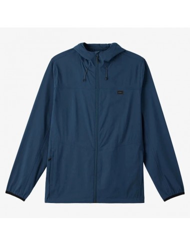 Oneill TLVLR Hooded Stretch Windbreaker Jacket - Navy des créatures d'habitude