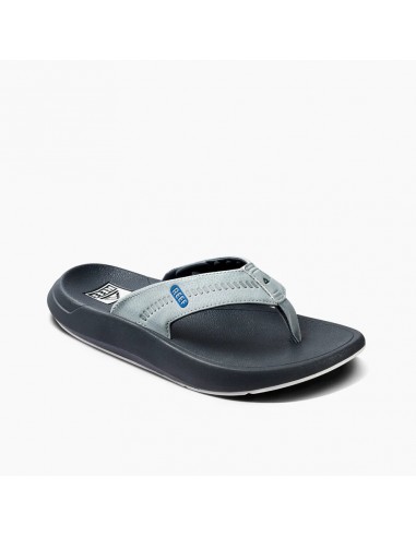 Reef Swellsole Cruiser Super Cushion Sandals - Grey brillant des détails fins