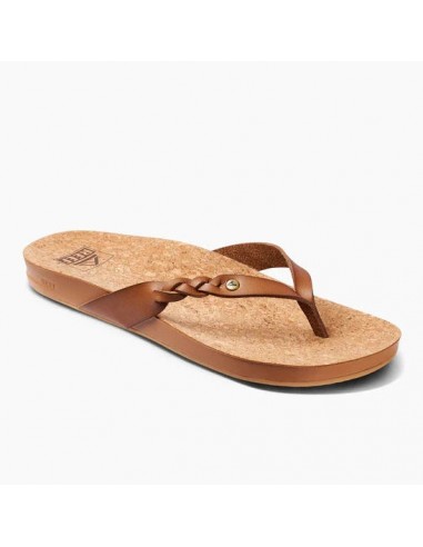 Reef Cushion Court Twist Women's Sandal - Natural Coffee outlet