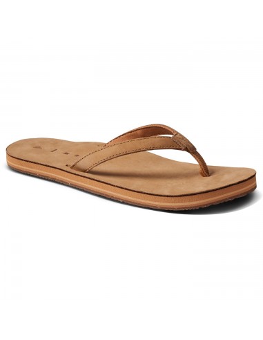 Reef Solana Leather Women's Sandals - Tan pas cher chine