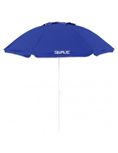 6.5 Foot Beach Umbrella UV 50+ Outdoor Portable Sunshade Umbrella with Sand Anchor la colonne vertébrale