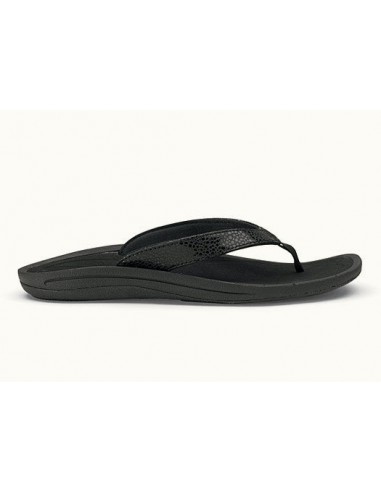 Olukai Women's Kulapa kai Black Sandals commande en ligne