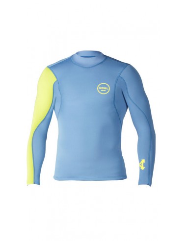 XCEL Mens L/S Axis Wetsuit Top - AST Colors solde