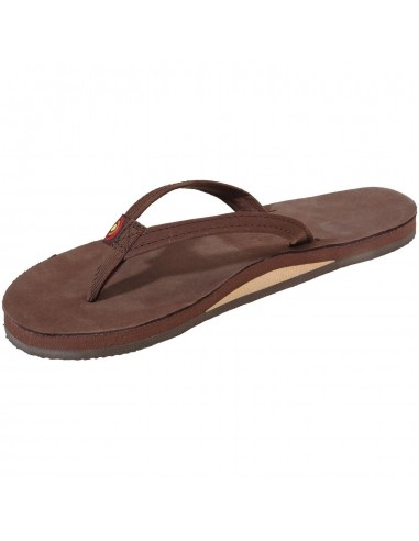 Rainbow Sandals Women's Narrow Strap Expresso Premier Leather Single Layer  301ALTSNEXPRL solde