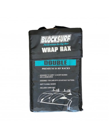 Block Surf Premium  Double Wrap Surfboard Racks de l' environnement