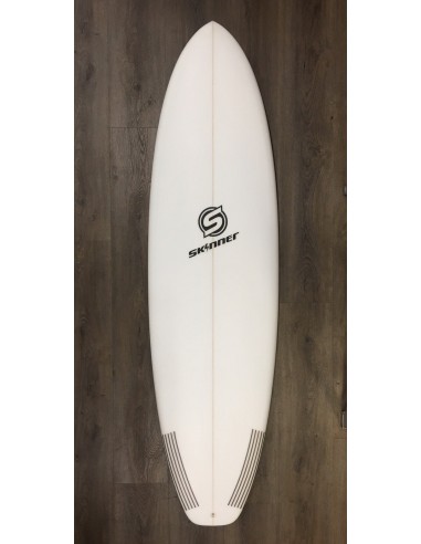 SOLD Skinner Surfboards 6'10 x 22.15" x 2.75" Performance Funshape Squash Tail EPS Epoxy destockage