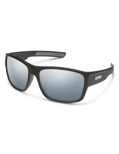 SunCloud Range Polarized Sunglasses - Matte Black Silver Lense commande en ligne