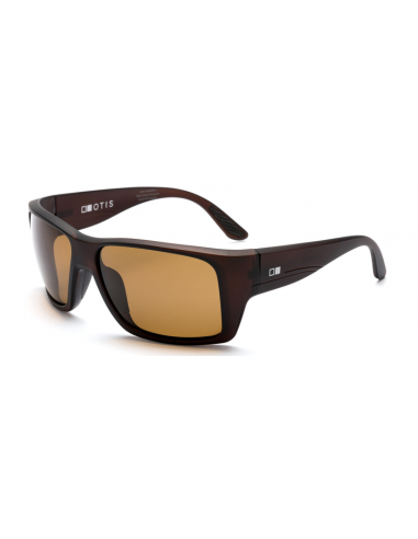 Otis Coastin Polarized LIT Sunglasses- Matte Espresso Brown Lens pas cher 