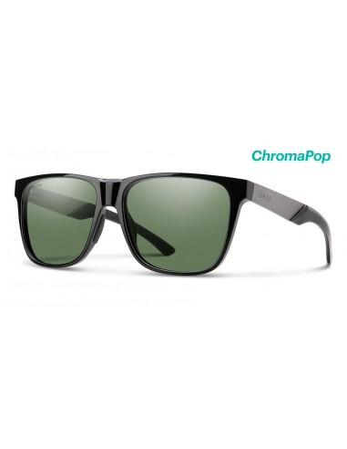 Smith Lowdown XL Steel Black ChromaPop Polarized Gray Green Lense Sunglasses Fin de série