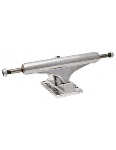 Independant Mid 144mm Skateboard Trucks - Polished Silver en stock