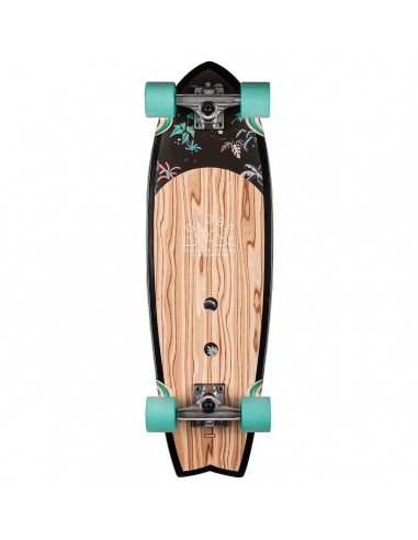 Globe Sun City Complete 30" Skateboard - Olivewood / Neon Jungle Dans la société mordern