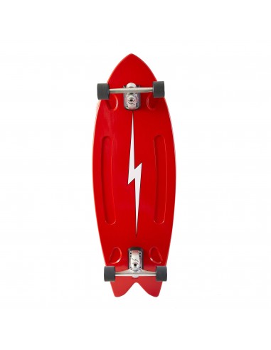 Hamboards Pescadito North Shore Red 43" Skateboard hantent personnes