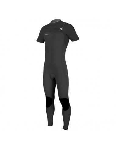 Oneill Hyperfreak 2mm Chest Zip SS Mens Wetsuit - Black À commander