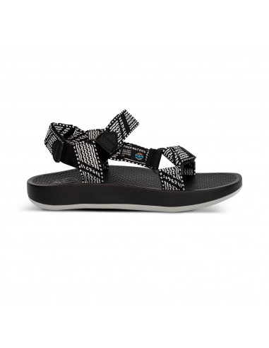 Freewaters Cloud 9 Sport Women's Super Soft Sandals - Black une grave pollution 