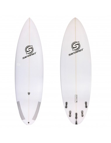 Skinner 6'2 x 21 x 36.5 Liters Round Tail Shortboard 5 FCS 2 Plugs vous aussi creer 