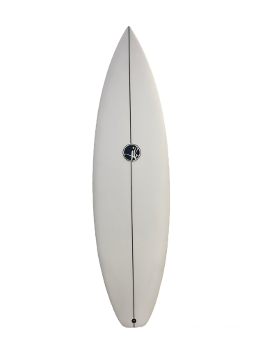 5'3 Muzzy Squash Tail Short Board en linge