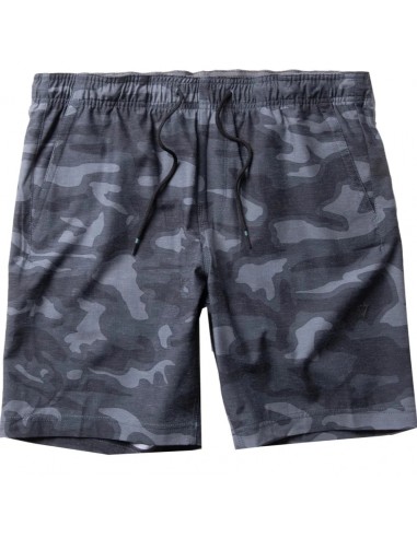 Vissla Hemp No See Em's ECO Elastic Shorts  18" - Grey Camo Venez découvrir notre 