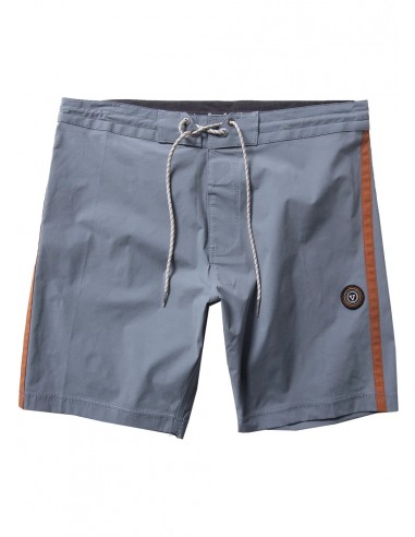 Vissla Trip Out 17.5" Boardshorts - Blue Slate 50% de réduction en Octobre 2024