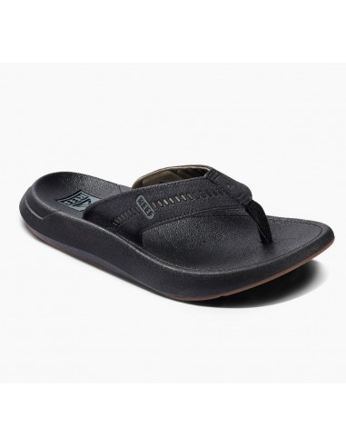 Reef Swellsole Cruiser Super Cushion Sandals - Black À commander