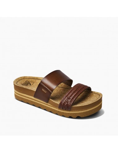 Reef Cushion Vista Hi Sandals - Chocolate Livraison rapide