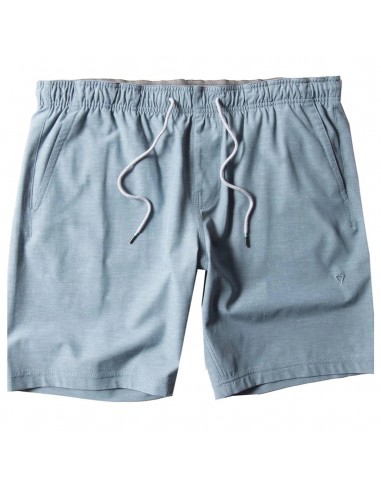 Vissla Hemp No See Em's ECO Elastic Shorts  18.5" - Dusk Blue chez Cornerstreet bien 