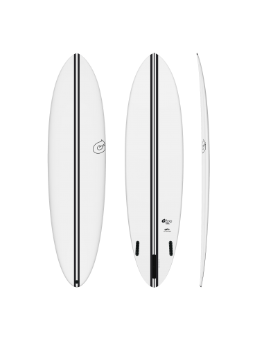 Torq TEC Chopper Epoxy Surfboard 6’10 x 20 3/4” x 2 5/8”- 42.6 ltr hantent personnes