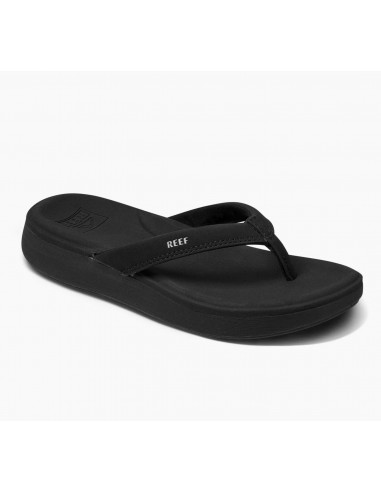 Reef Cushion Cloud Women's Sandals - Black paiement sécurisé