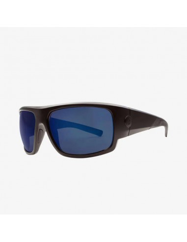 Electric Mahi Matte Black Blue Lens Polarized Pro Sunglasses de pas cher