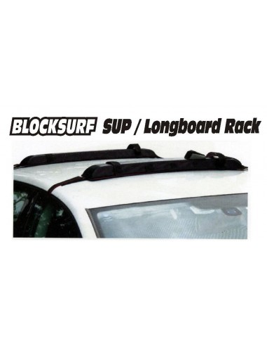 Block Surf Premium SUP / Longboard Soft Racks français