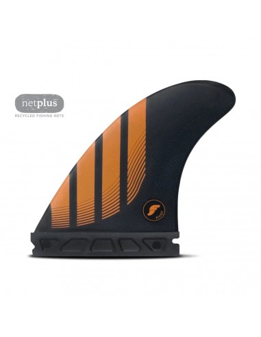 Futures Alpha Series P6 Med Pivot Surfboard Fins - Black Org français