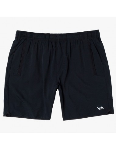 RVCA Yogger Stretch 17" Shorts - Black la livraison gratuite