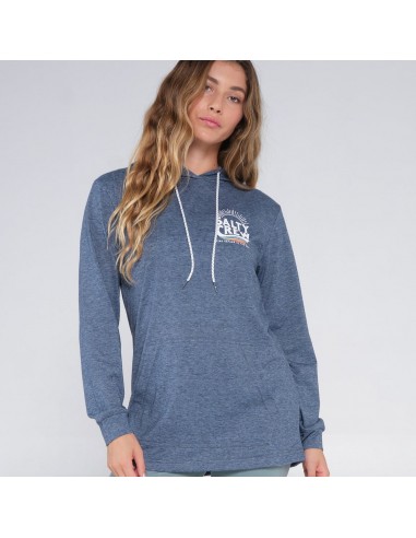 Salty Crew The Wave Mid Weight Hoodie - Navy Heather l'achat 