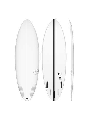 Torq 6'8 Multiplier TEC Epoxy Surfboard 6’8 x 20 3/4" x 2 11/16"-39.6 ltr sur le site 