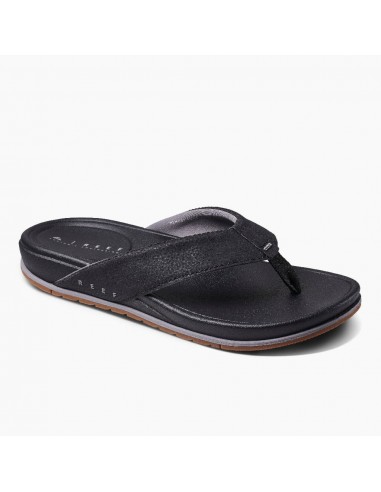 Reef Cushion Bonzer Comfort Sandals - Black Gum de France