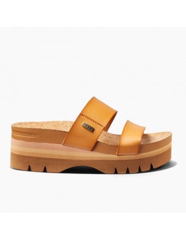 Reef Cushion Vista Higher 2.5" Sandals - Natural Les magasins à Paris et en Île-de-France