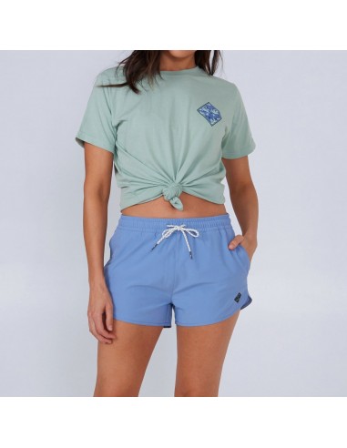 Salty Crew Beacon's Women's Board Shorts  - Blue Dusk ouvre sa boutique