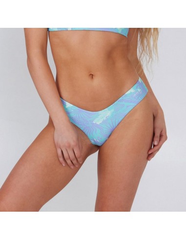 Salty Crew Sessions V Bikini Bottom - Aqua Print de la marque