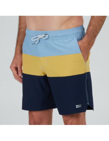 Salty Crew Beacon's 2 Elastic Boardshorts - Seaweed france