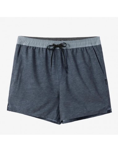 O'Neill Perform Light Lined Elastic Waist Shorts - Heather Graphite paiement sécurisé