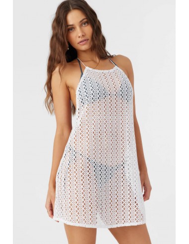 Oneill Mona Mini Crochet Lace Beach Cover Up - White En savoir plus