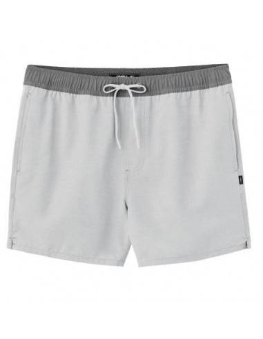 O'Neill Perform Light Lined Elastic Waist Shorts - FOG à prix réduit toute l'année