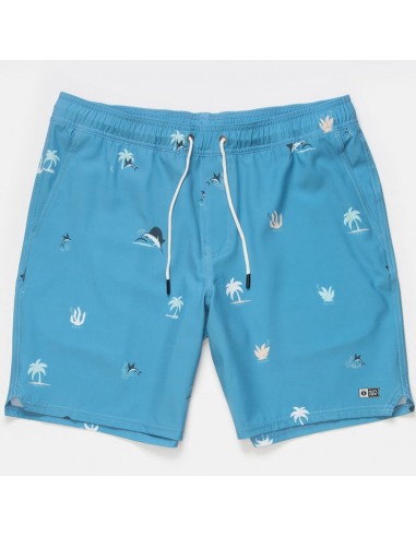 Salty Crew Lowtide Elastic Boardshorts - Azul Blue Venez acheter